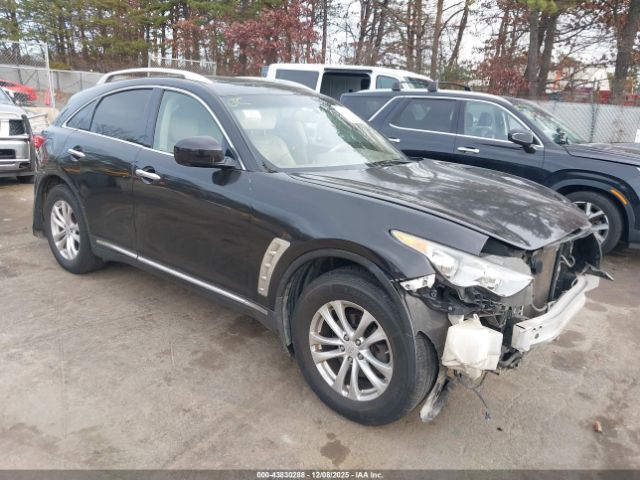 2013 INFINITI FX37 JN8CS1MW4DM174281