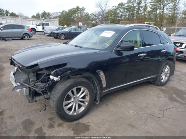 2013 INFINITI FX37 JN8CS1MW4DM174281 Photo 1