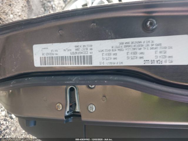 2015 CHRYSLER 300 2C3CCAAGXFH876878 Photo 8