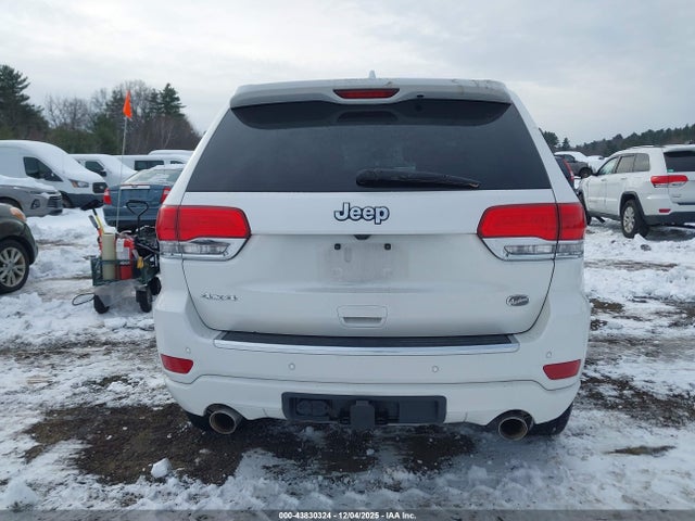 1C4RJFCT1MC564628 Jeep Grand Cherokee Overland 4x4