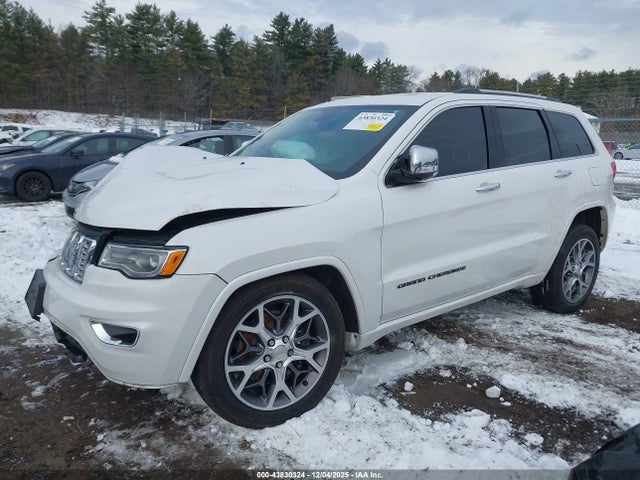 1C4RJFCT1MC564628 Jeep Grand Cherokee Overland 4x4