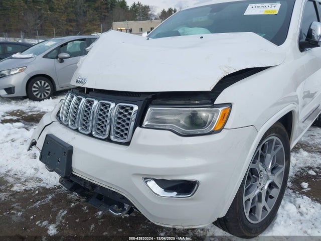 1C4RJFCT1MC564628 Jeep Grand Cherokee Overland 4x4