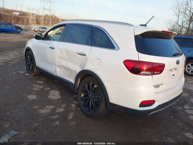 5XYPHDA55LG665631 KIA Sorento 3.3l Ex