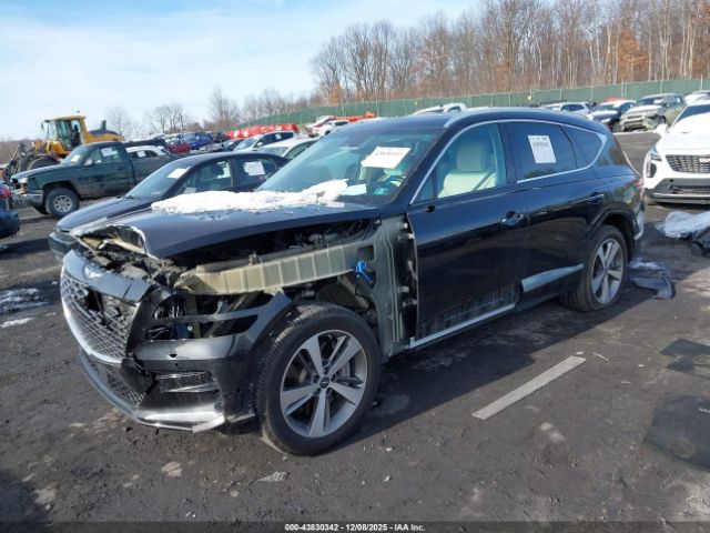2023 GENESIS GV80 KMUHBDSB7PU108635 Photo 1