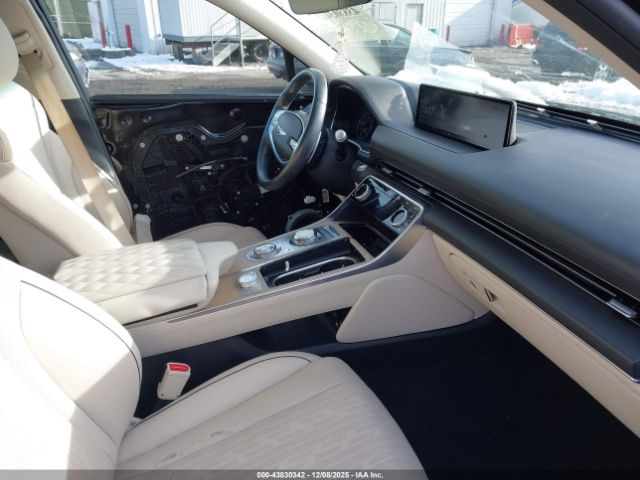 2023 GENESIS GV80 KMUHBDSB7PU108635 Photo 4