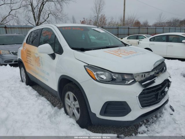 2021 CHEVROLET TRAX KL7CJKSB7MB302817