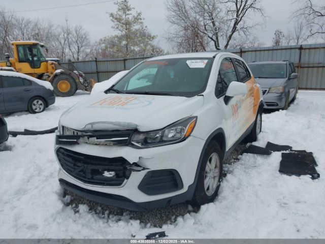 2021 CHEVROLET TRAX KL7CJKSB7MB302817 Photo 1