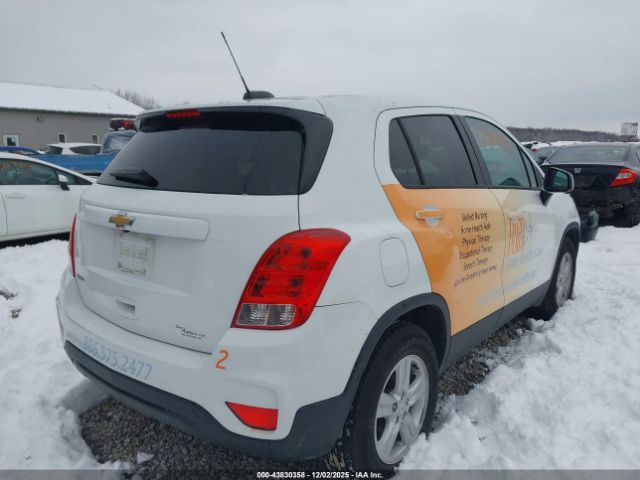 2021 CHEVROLET TRAX KL7CJKSB7MB302817 Photo 3