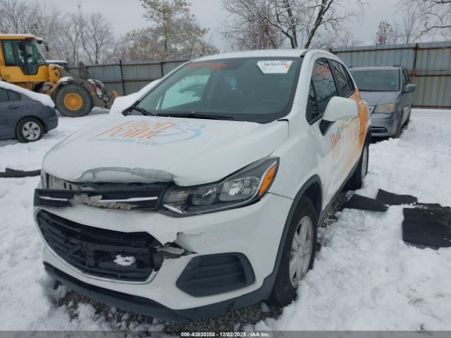 2021 CHEVROLET TRAX KL7CJKSB7MB302817 Photo 5