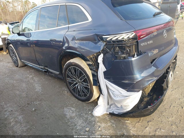 Продаж на аукціоні авто 2023 Mercedes-benz Eqs 450 Suv 4matic, vin: 4JGDM2EB0PA016954, номер лоту: 43830362