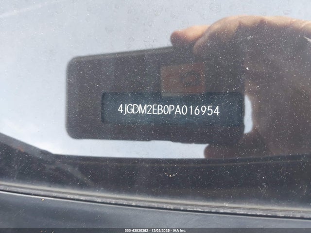 Продаж на аукціоні авто 2023 Mercedes-benz Eqs 450 Suv 4matic, vin: 4JGDM2EB0PA016954, номер лоту: 43830362