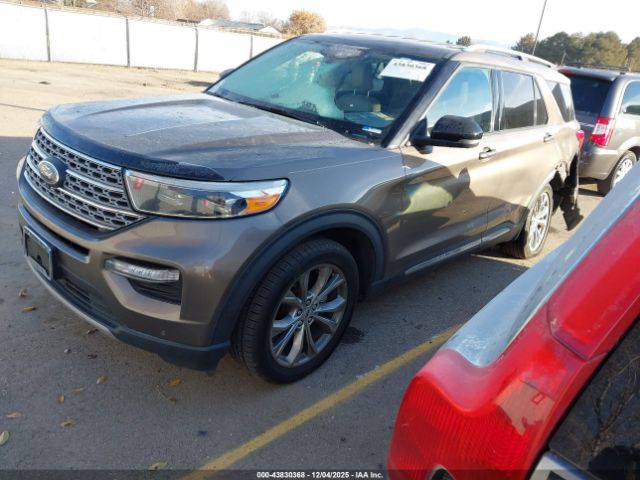 2021 FORD EXPLORER 1FMSK8FH6MGB06718 Photo 1