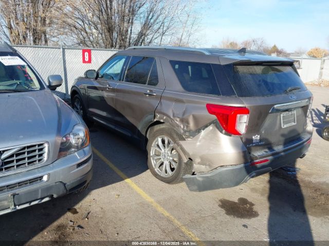 2021 FORD EXPLORER 1FMSK8FH6MGB06718 Photo 2