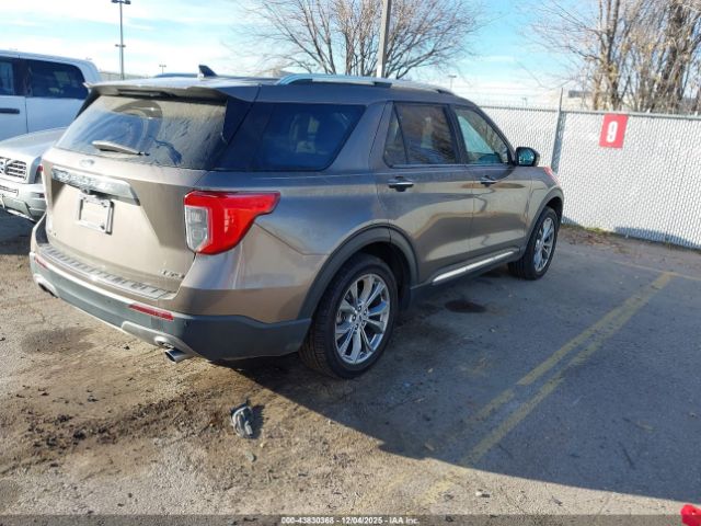 2021 FORD EXPLORER 1FMSK8FH6MGB06718 Photo 3
