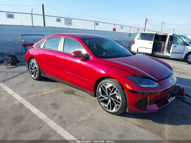 2024 HYUNDAI IONIQ 6 KMHM34AAXRA075041