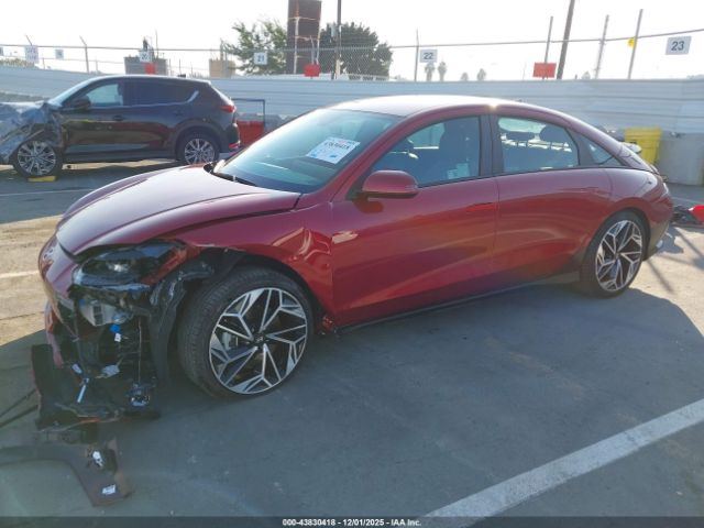 2024 HYUNDAI IONIQ 6 KMHM34AAXRA075041 Photo 1