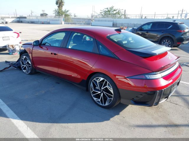 2024 HYUNDAI IONIQ 6 KMHM34AAXRA075041 Photo 2