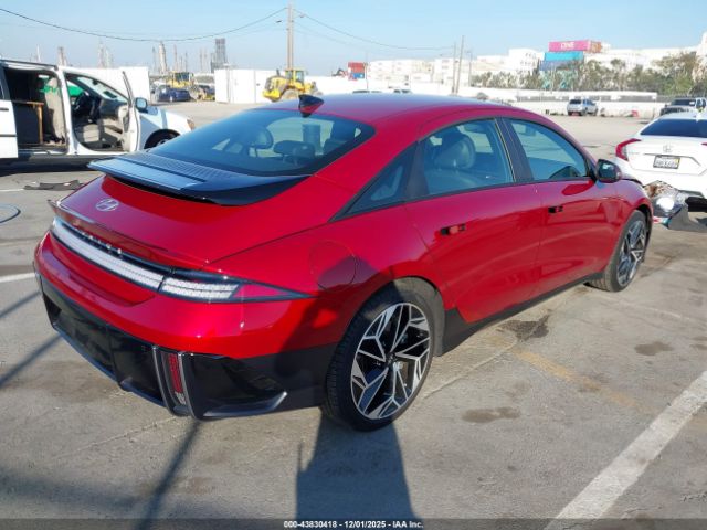 2024 HYUNDAI IONIQ 6 KMHM34AAXRA075041 Photo 3