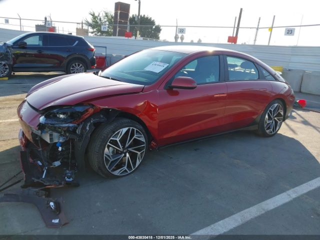 2024 HYUNDAI IONIQ 6 KMHM34AAXRA075041 Photo 5