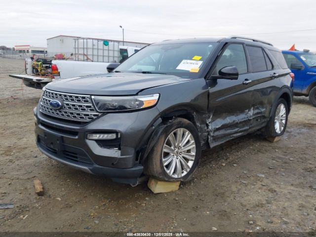 2020 FORD EXPLORER 1FMSK7FH7LGC06836 Photo 1