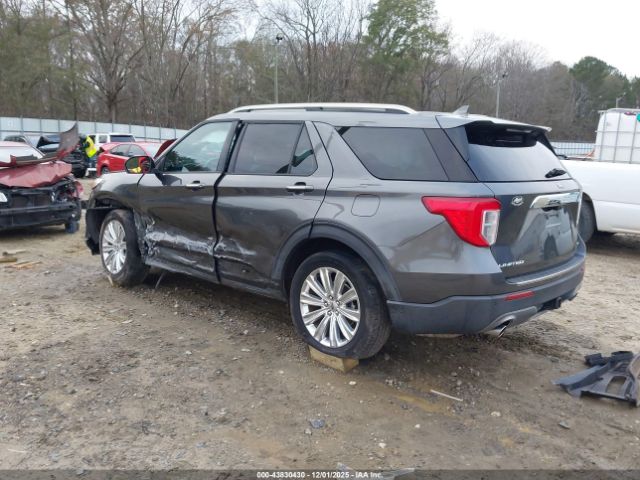 2020 FORD EXPLORER 1FMSK7FH7LGC06836 Photo 2