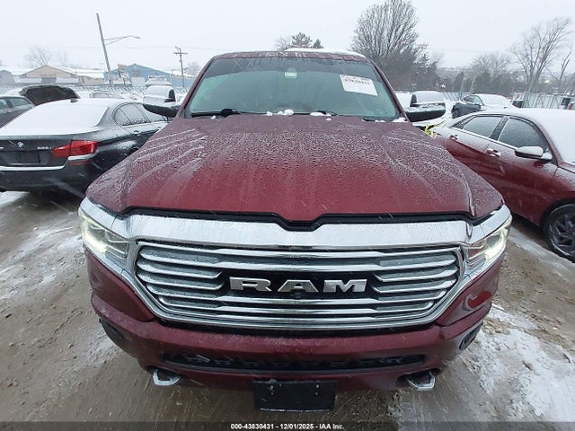 43830431 :رقم المزاد ، 1C6SRFKT7MN584101 vin ، 2021 Ram 1500 Limited Longhorn  4x4 5'7 Box مزاد بيع