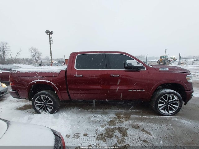 43830431 :رقم المزاد ، 1C6SRFKT7MN584101 vin ، 2021 Ram 1500 Limited Longhorn  4x4 5'7 Box مزاد بيع