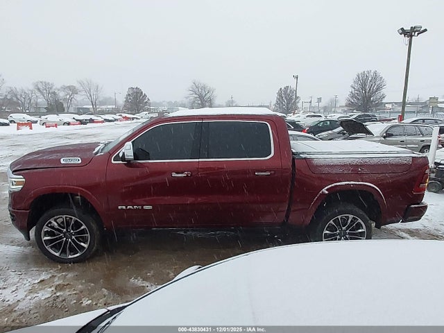 43830431 :رقم المزاد ، 1C6SRFKT7MN584101 vin ، 2021 Ram 1500 Limited Longhorn  4x4 5'7 Box مزاد بيع