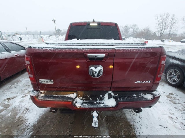 1C6SRFKT7MN584101 RAM 1500 Limited Longhorn 4x4 5&#039;7 Box