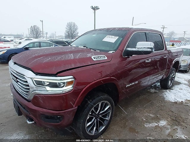 43830431 :رقم المزاد ، 1C6SRFKT7MN584101 vin ، 2021 Ram 1500 Limited Longhorn  4x4 5'7 Box مزاد بيع