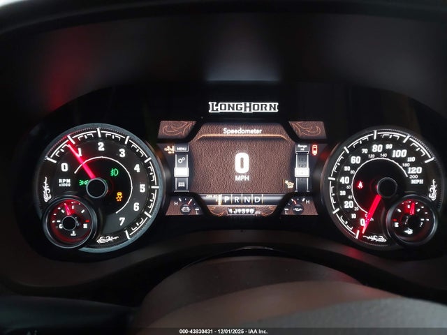 1C6SRFKT7MN584101 RAM 1500 Limited Longhorn 4x4 5&#039;7 Box