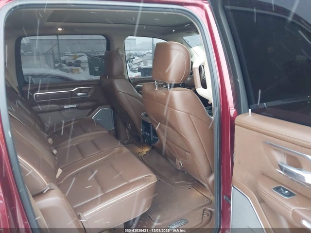 43830431 :رقم المزاد ، 1C6SRFKT7MN584101 vin ، 2021 Ram 1500 Limited Longhorn  4x4 5'7 Box مزاد بيع