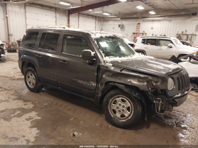 2017 JEEP PATRIOT 1C4NJPBB4HD103890