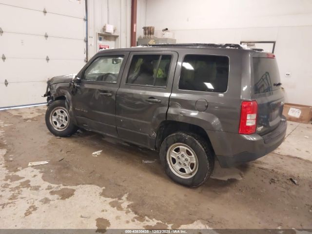 2017 JEEP PATRIOT 1C4NJPBB4HD103890 Photo 2