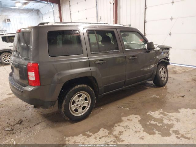 2017 JEEP PATRIOT 1C4NJPBB4HD103890 Photo 3