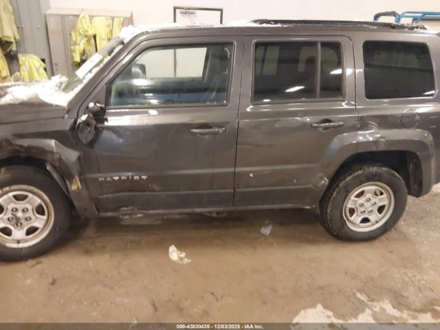 2017 JEEP PATRIOT 1C4NJPBB4HD103890 Photo 5