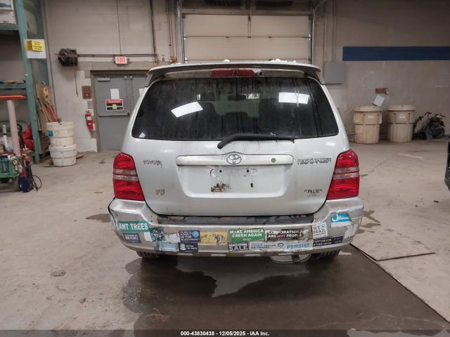 Продаж на аукціоні авто 2003 Toyota Highlander Limited V6, vin: JTEGF21A930080611, номер лоту: 43830438