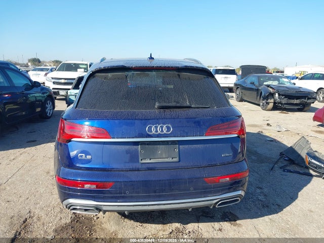 Aukcja sprzedaży 2022 Audi Q5 Premium 45 Tfsi S Line Quattro S Tronic, vin: WA1GAAFY0N2073373, numer aukcji: 43830448