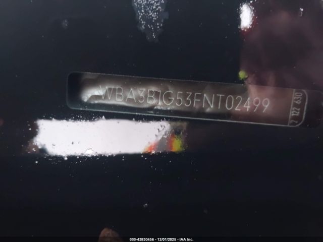 2015 BMW 320I WBA3B1G53FNT02499 Photo 8