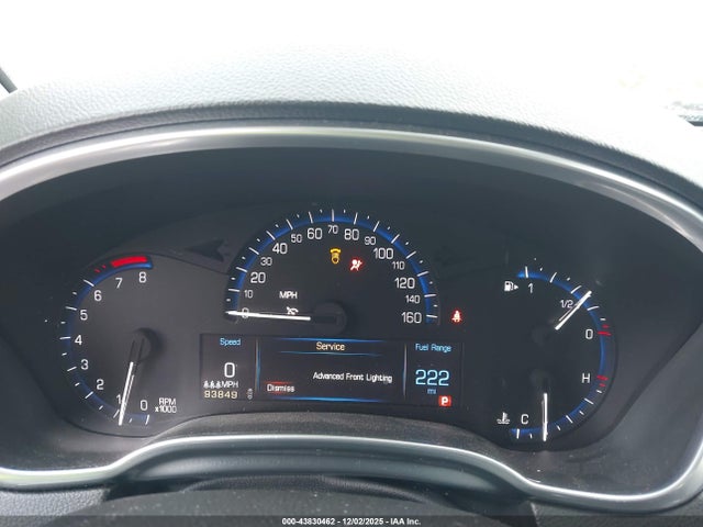 2013 CADILLAC SRX 3GYFNJE38DS602125 Photo 6