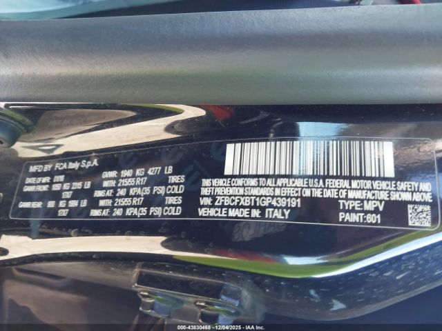 2016 FIAT 500X ZFBCFXBT1GP439191 Photo 8