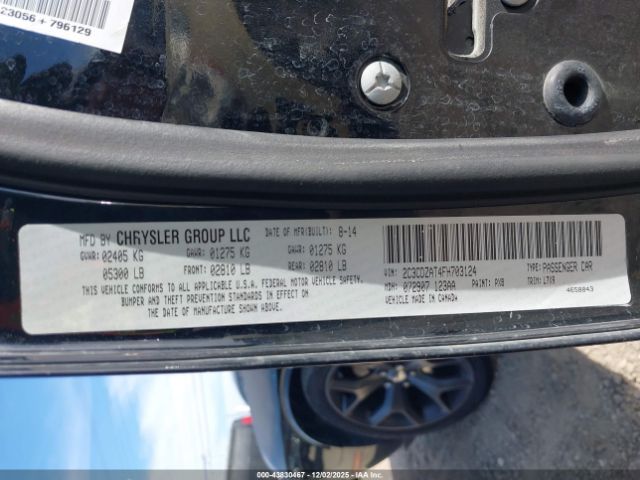 2015 DODGE CHALLENGER 2C3CDZAT4FH703124 Photo 8