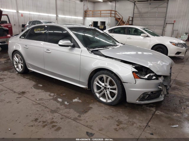 2010 AUDI S4 WAUBGAFL4AA135535