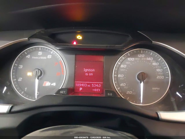 2010 AUDI S4 WAUBGAFL4AA135535 Photo 6
