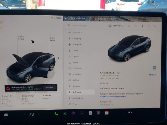 2024 TESLA MODEL Y 7SAYGDEE8RA226005 Photo 6