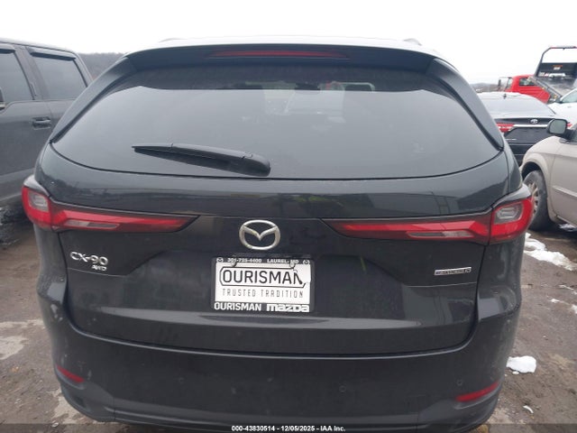 Aukcja sprzedaży 2025 Mazda Cx-90 3.3 Turbo Preferred Package, vin: JM3KKBHD1S1254858, numer aukcji: 43830514