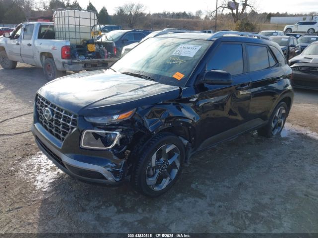 2022 HYUNDAI VENUE KMHRC8A31NU186942 Photo 1
