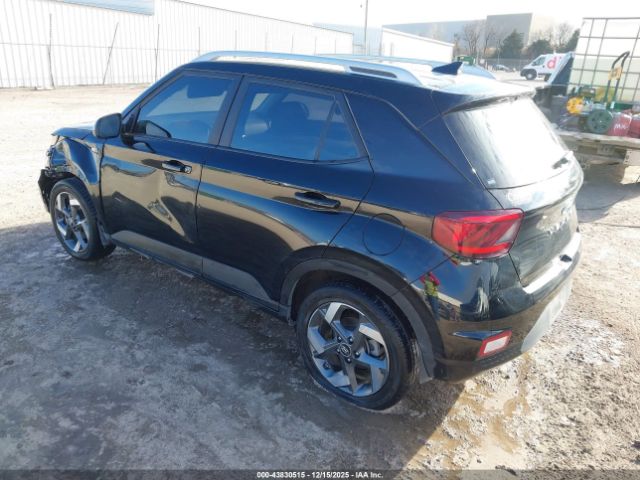 2022 HYUNDAI VENUE KMHRC8A31NU186942 Photo 2