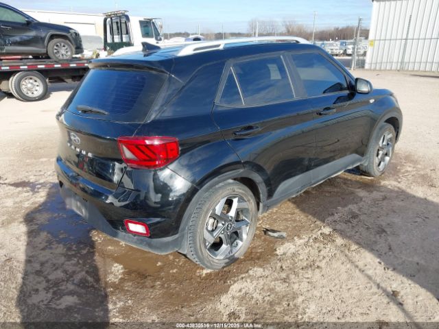 2022 HYUNDAI VENUE KMHRC8A31NU186942 Photo 3
