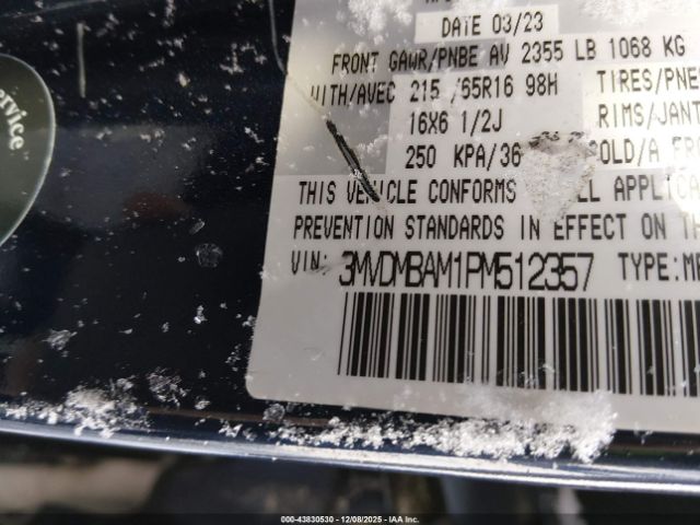 2023 MAZDA CX-30 3MVDMBAM1PM512357 Photo 8